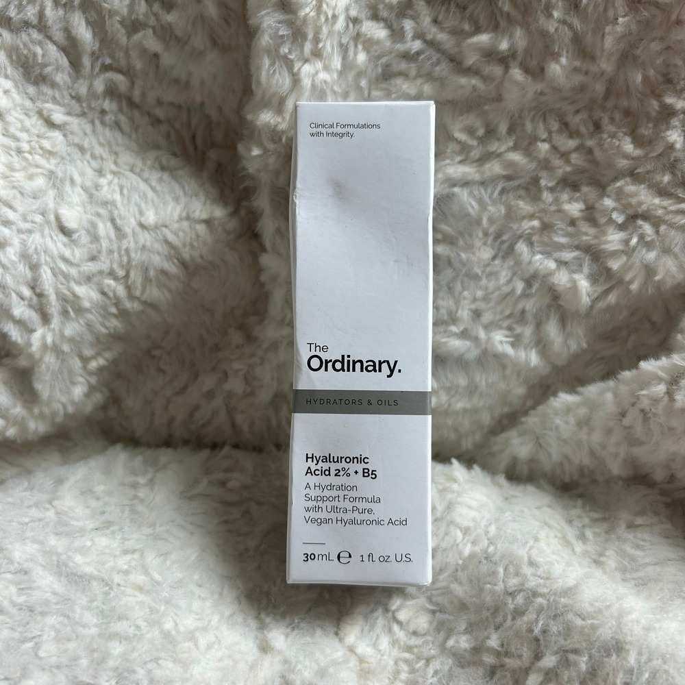 The Ordinary Hyaluronic Acid 2% + B5 Moisturizing Serum - 30ml‎